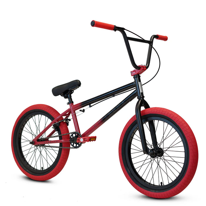Elite BMX Stealth BMX Bike, Black / Blue Elite BMX Stealth BMX Bike, Black / Blue