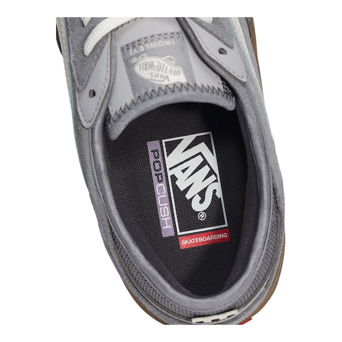 Vans Skate Rowley Shoes (Grey / Gum)