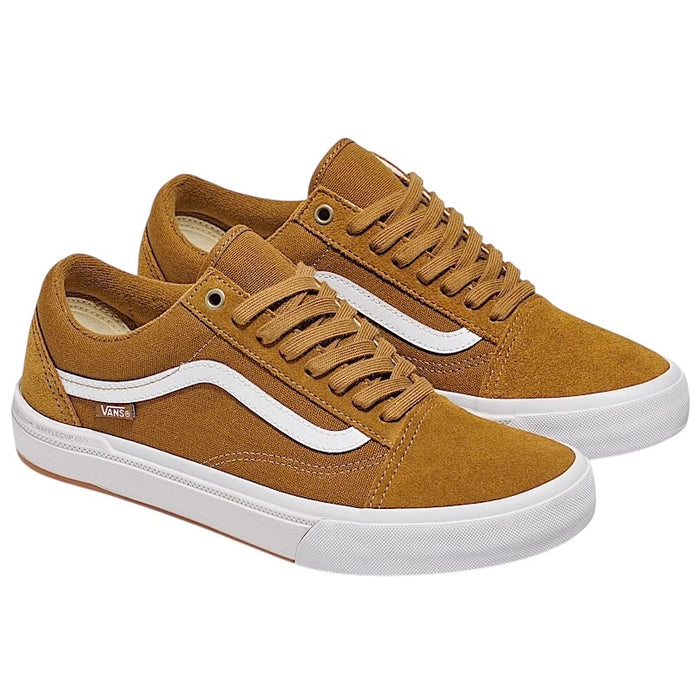 Vans Old Skool Pro BMX Shoes (Golden Brown)