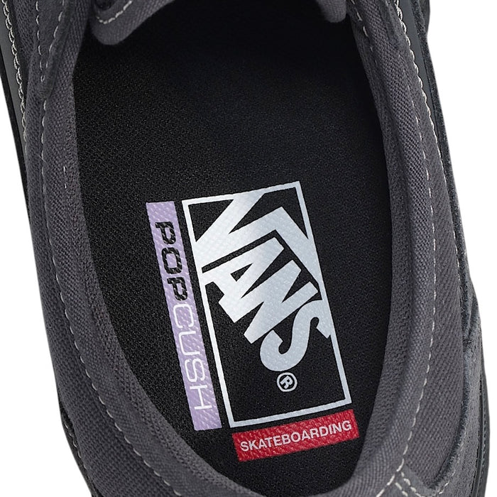 Vans Skate Curren Caples Shoe (Charcoal / Black)