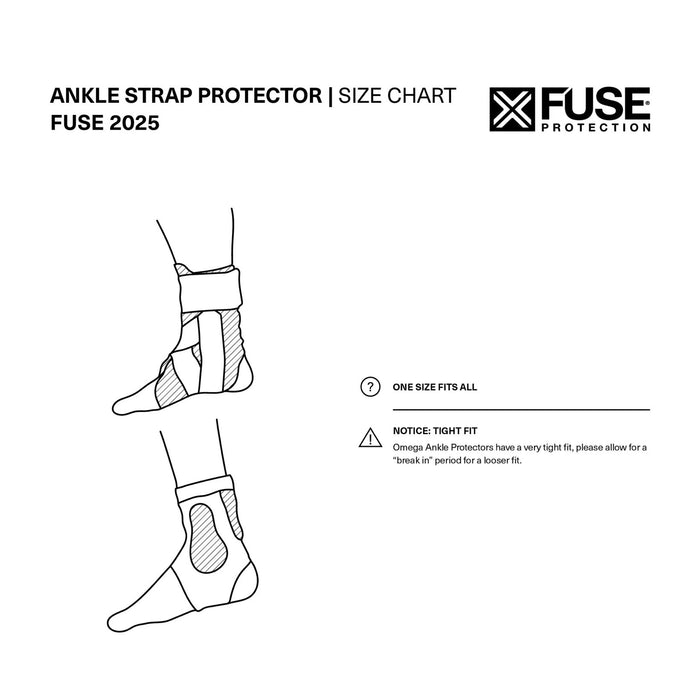 Fuse Alpha Pro Ankle Brace