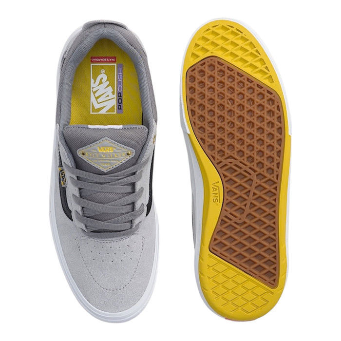Vans Kyle Walker Wafflecup Shoes (Light Grey)