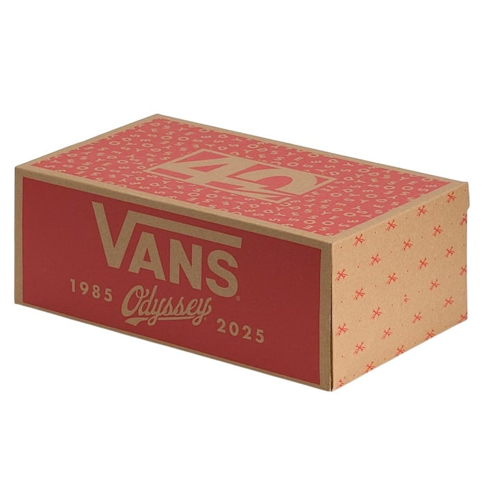 Vans x Odyssey BMX Proof Wafflecup Shoe (Brown)