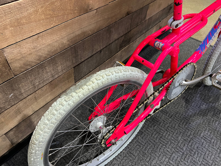 1988 GT Pro Freestyle Tour Bike