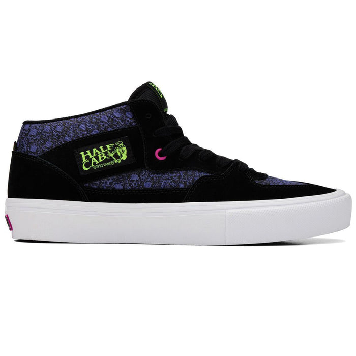 Vans Half Cab Shoe ( Acid Airbrush Violet Purple )