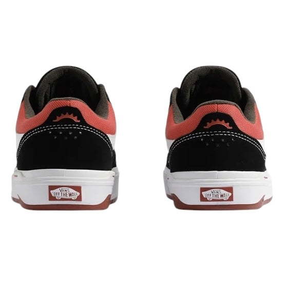 Vans BMX Proof Wafflecup Shoes (Black / Red)