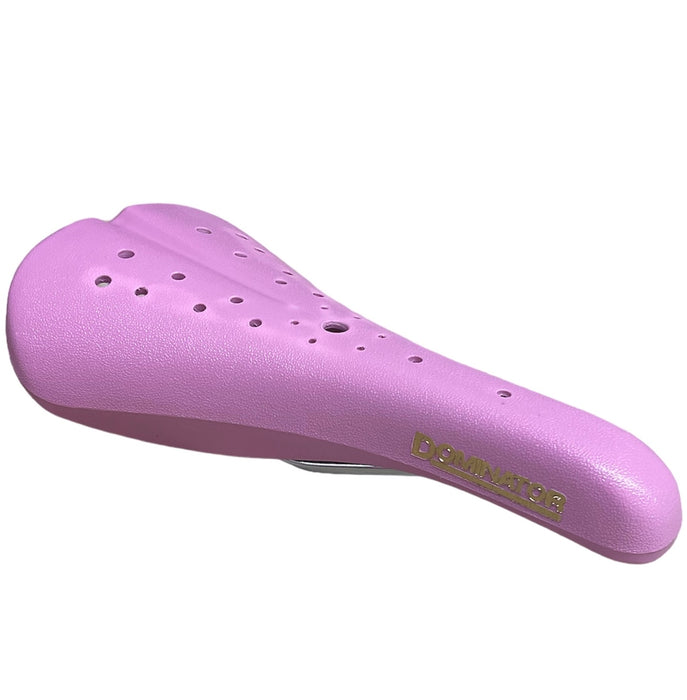 Viscount Dominator NOS BMX Bicycle Seat Saddle Set – 4pc Old School Multicolor