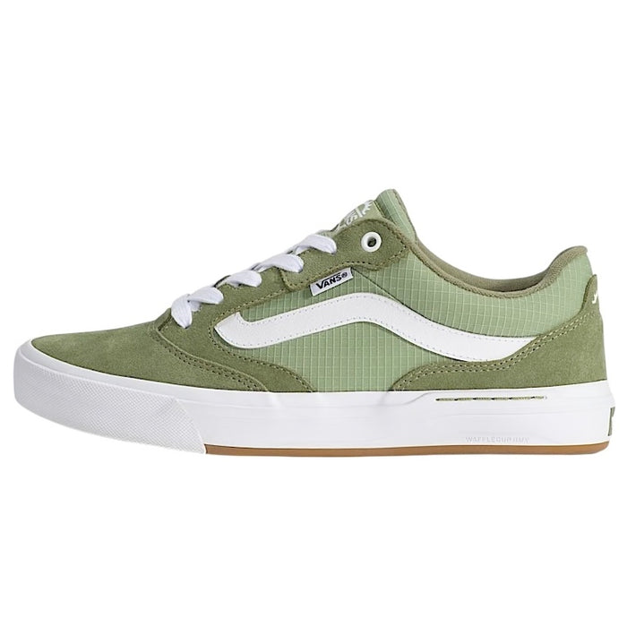 Vans BMX Proof Wafflecup Shoe (Olive / White)