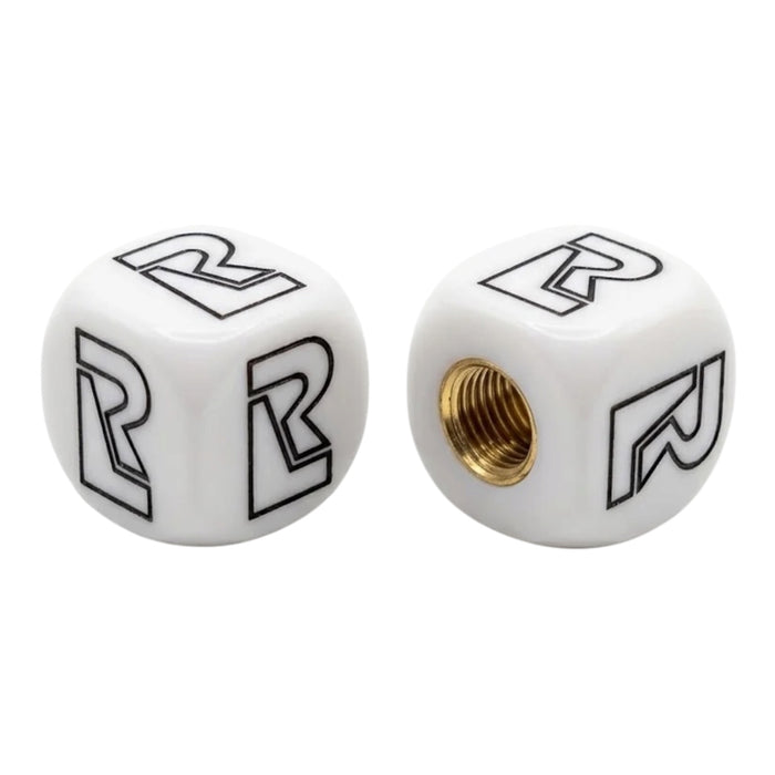 Redline Dice Valve Caps