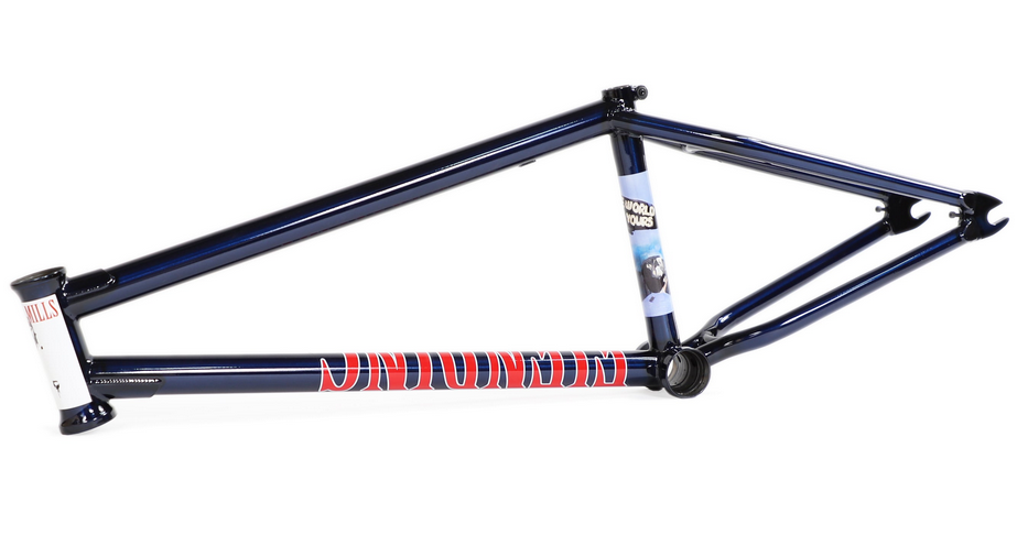 Fiend Mills Frame — Albe's BMX
