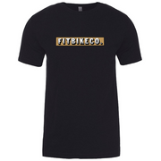 Fit Comic T-Shirt Black / Small