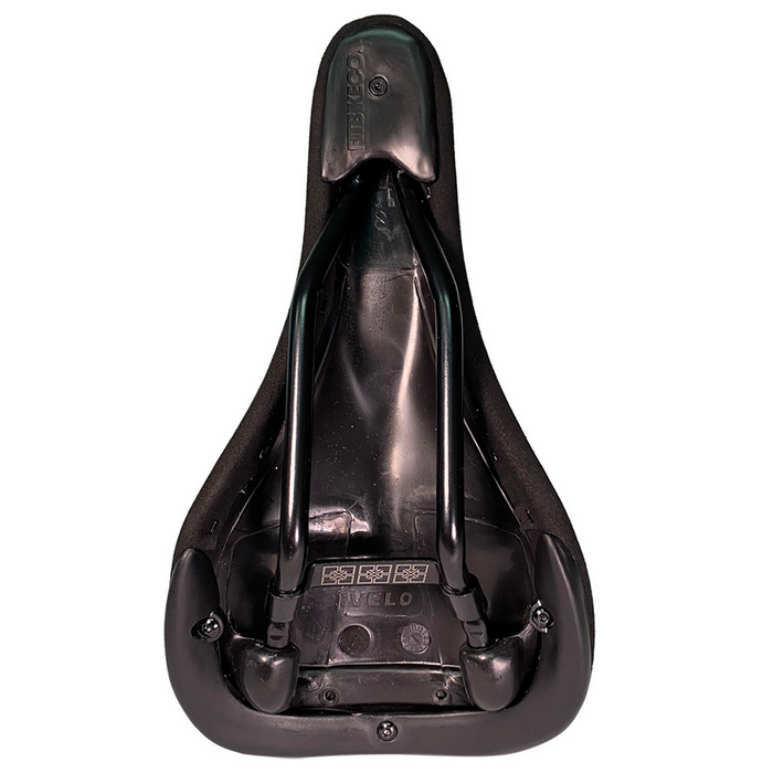 Fit Microfiber Railed Seat