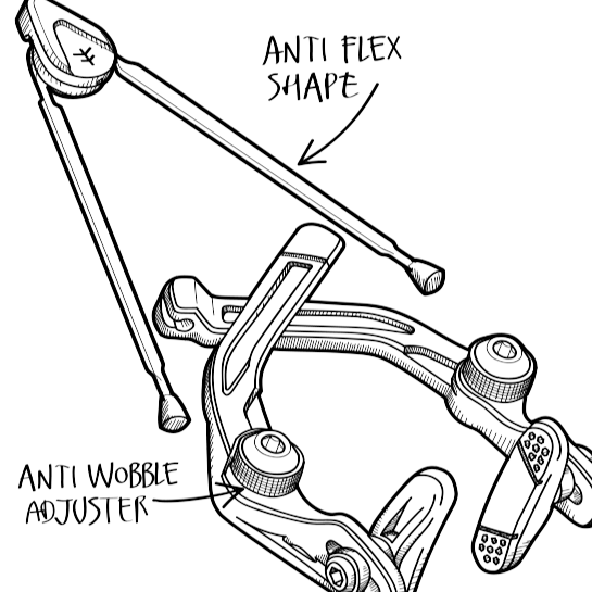 Fly Manual CNC SH Brake — Albe's BMX