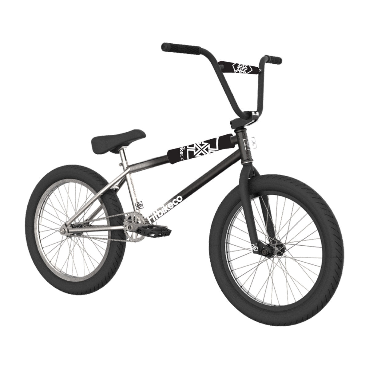 Fit Series 22 BMX Bike Gloss Red