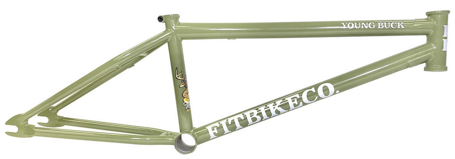 Fit Young Buck Frame Albe s BMX