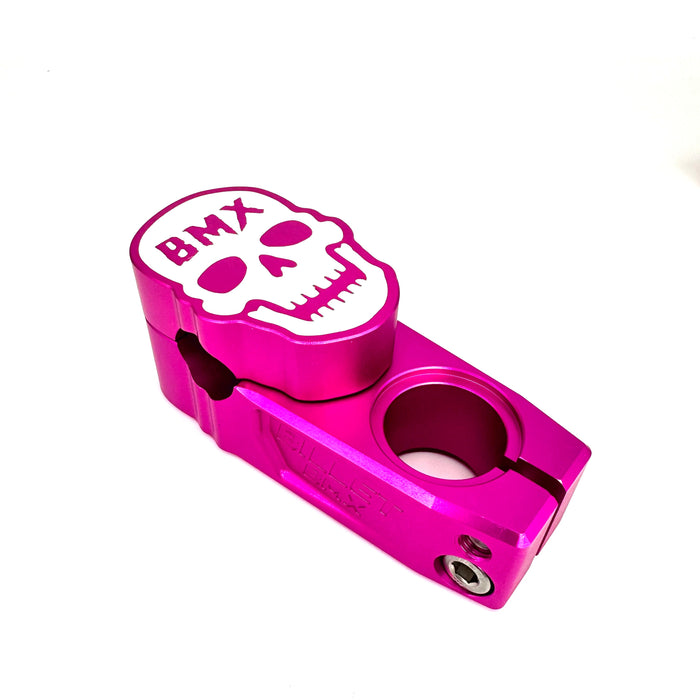 BILLET BMX SKULL TOP LOAD STEM 57MM COLLECTOR SERIES