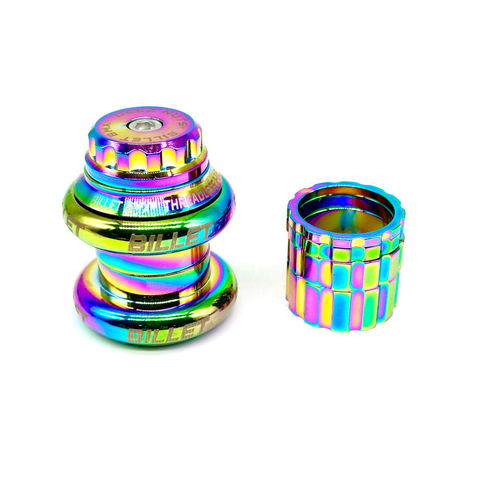 BILLET BMX DEEZ NUTS 12 POINT THREADLESS HEADSET KIT 1-1/8