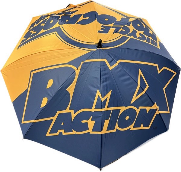 Pattern Print Motocross Automatic Foldable Umbrella