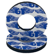 GT BMX Wings Grip Donuts White / Royal Blue