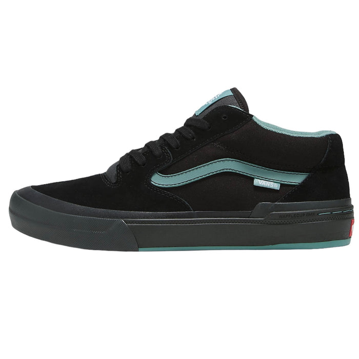 Vans BMX Style 114 Shoe Black Teal Albe s BMX