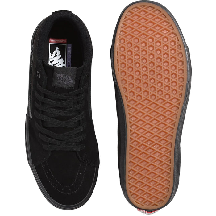 VANS SK8-HI PRO SHOES (Black / Black)