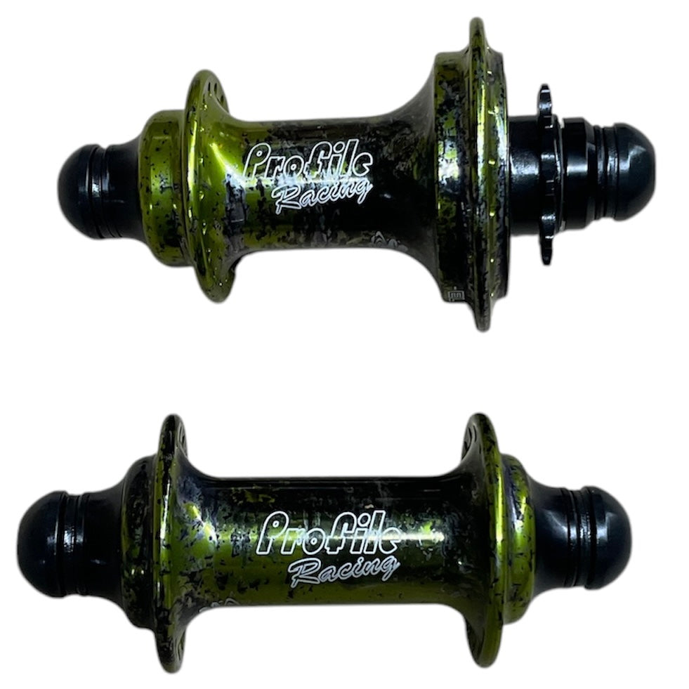 Profile Elite Hubset (Limited Edition Gator Colorway) — Albe's BMX