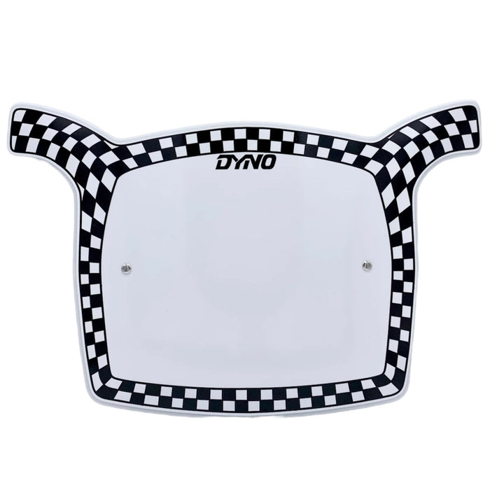 Dyno D-1 Stadium Checker Number Plate
