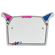 Dyno UL Number Plate White