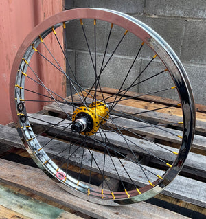 Custom Profile x Hazard Lite Cassette Wheel (RHD)