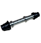 PROFILE RACE CASSETTE AXLE FOR ELITE REAR HUBS With Chromoly Bolts (Black Cones & Hardware)