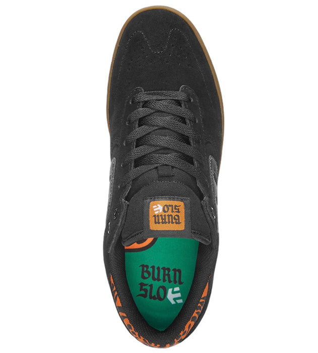 Etnies x Burn Slow Windrow Shoes (Black / Orange)