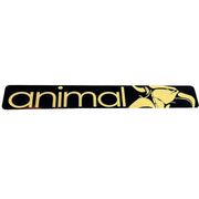 Animal Street Sticker Black / Gold