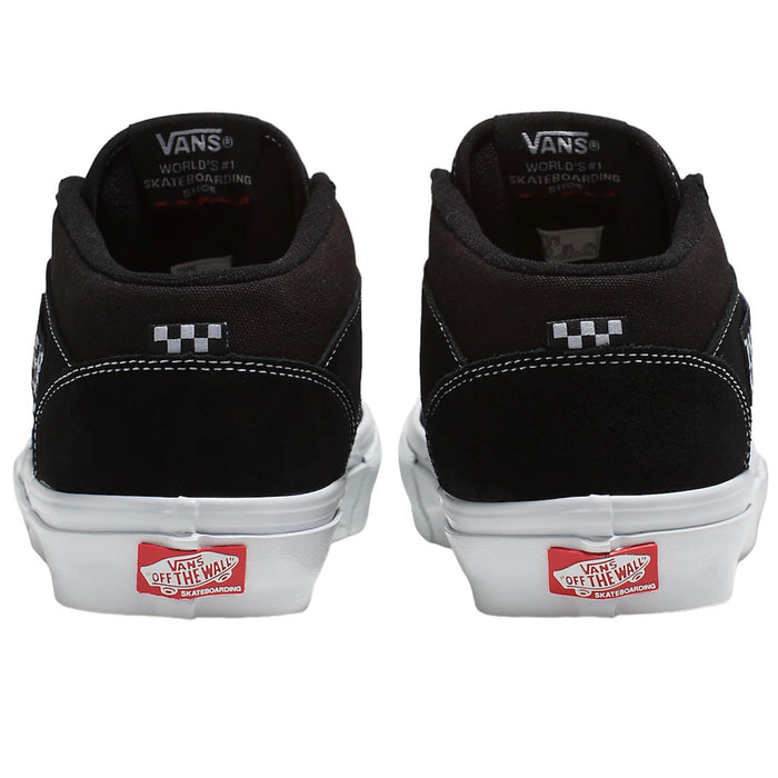 Vans Half Cab Shoe (Black / White)
