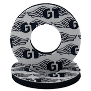GT BMX Wings Grip Donuts White / Black