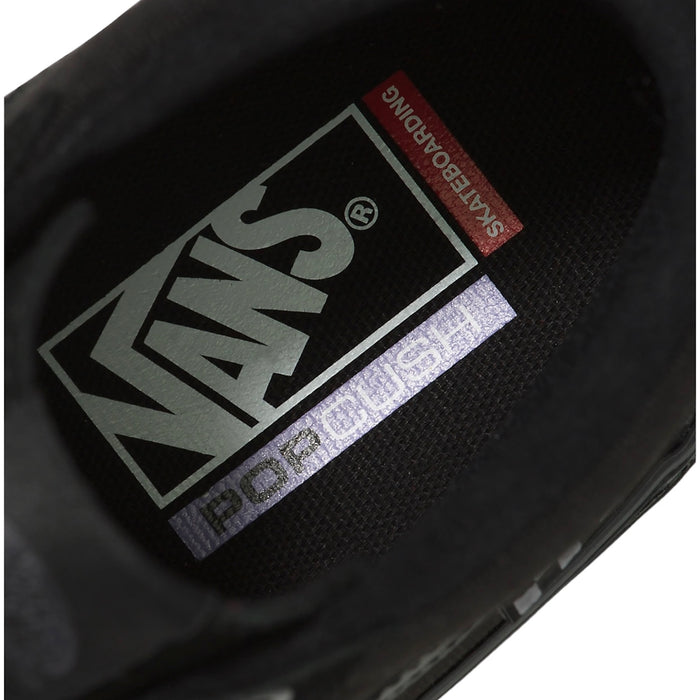VANS SK8-HI PRO SHOES (Black / Black)