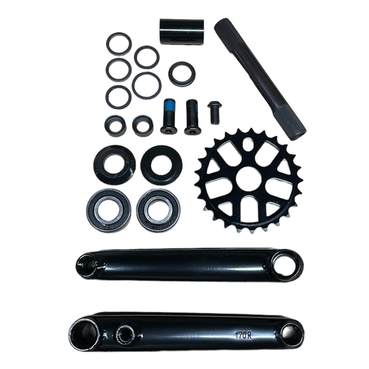 Not Your Average 48 Spline Crank Kit — Albe's BMX