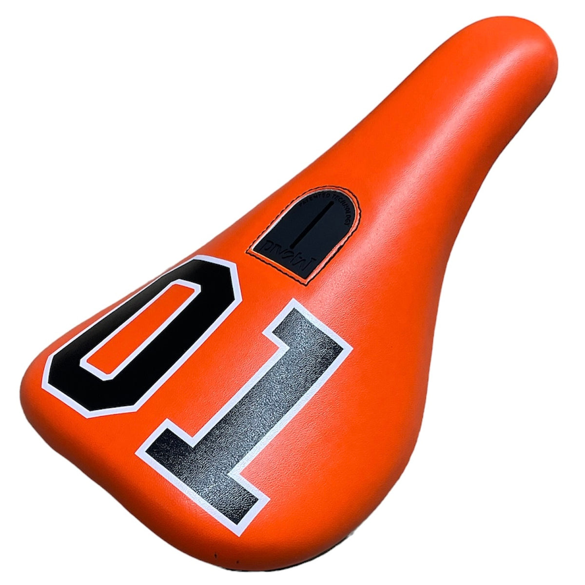 Orange bmx seat sales