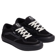 Vans Rowan Shoe (Black / Black / White) Size 8