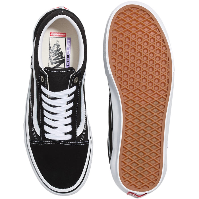 Vans Old Skool Pro Shoes (Black / White)