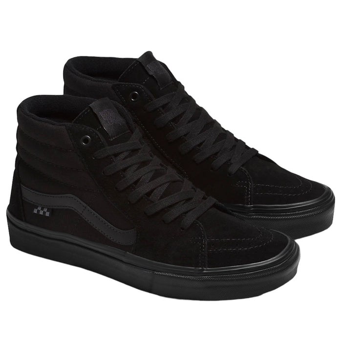VANS SK8-HI PRO SHOES (Black / Black)