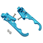 DIA-COMPE Tech 2 / MX 120 2 Finger Brake Levers Blue