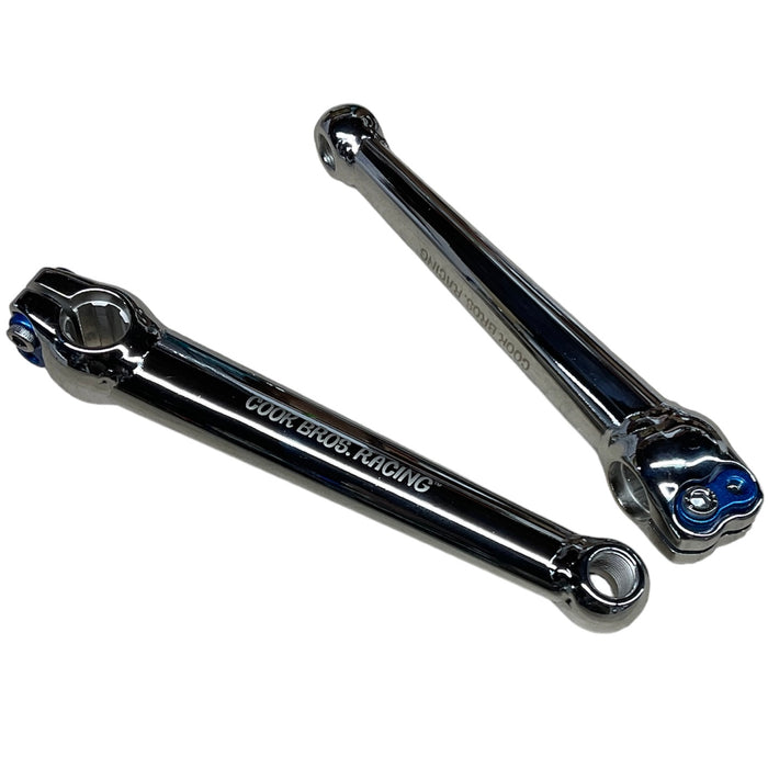 Cook Bros. Racing Chromoly Cranks