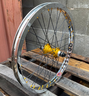 Custom Profile x Hazard Lite Cassette Wheel (RHD)