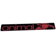 Animal Street Sticker Black / Maroon