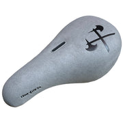 Demolition Axes Embossed Fat Pivotal Seat Gray