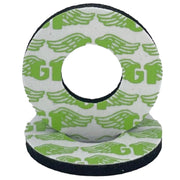 GT BMX Wings Grip Donuts White / Lime Green