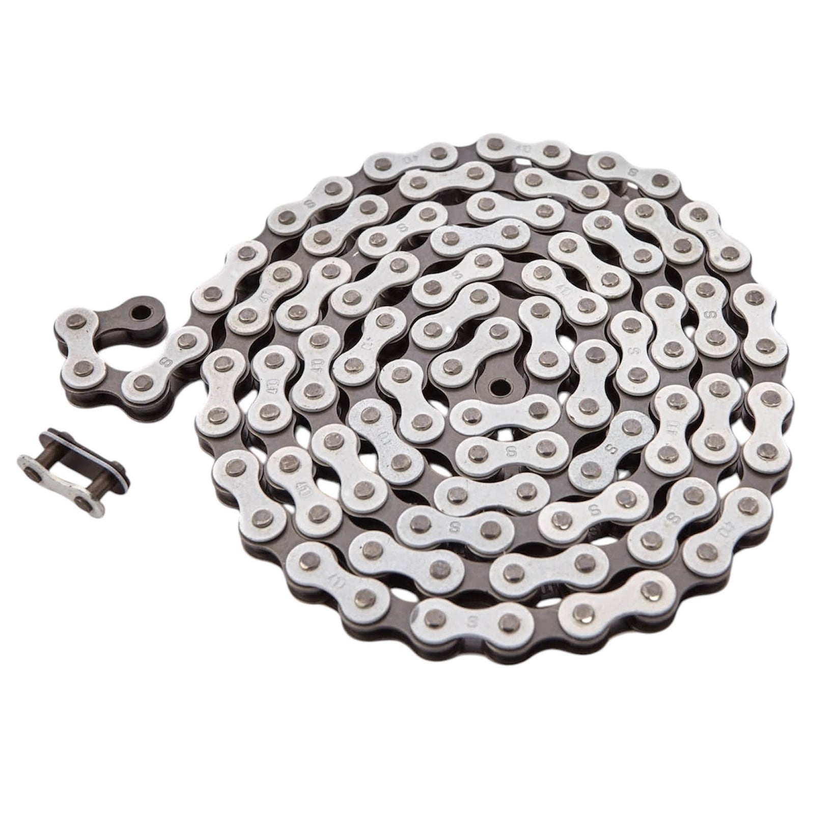 Old School 2-Tone BMX Chain — Albe's BMX