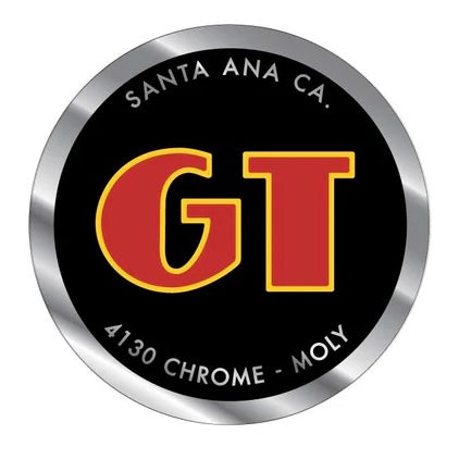 GT BMX Head & Seat Tube Decal
