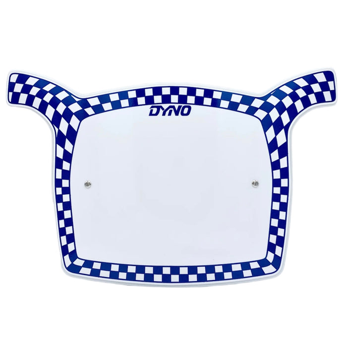 Dyno D-1 Stadium Checker Number Plate