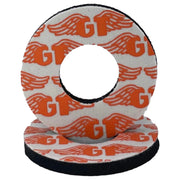GT BMX Wings Grip Donuts White / Orange